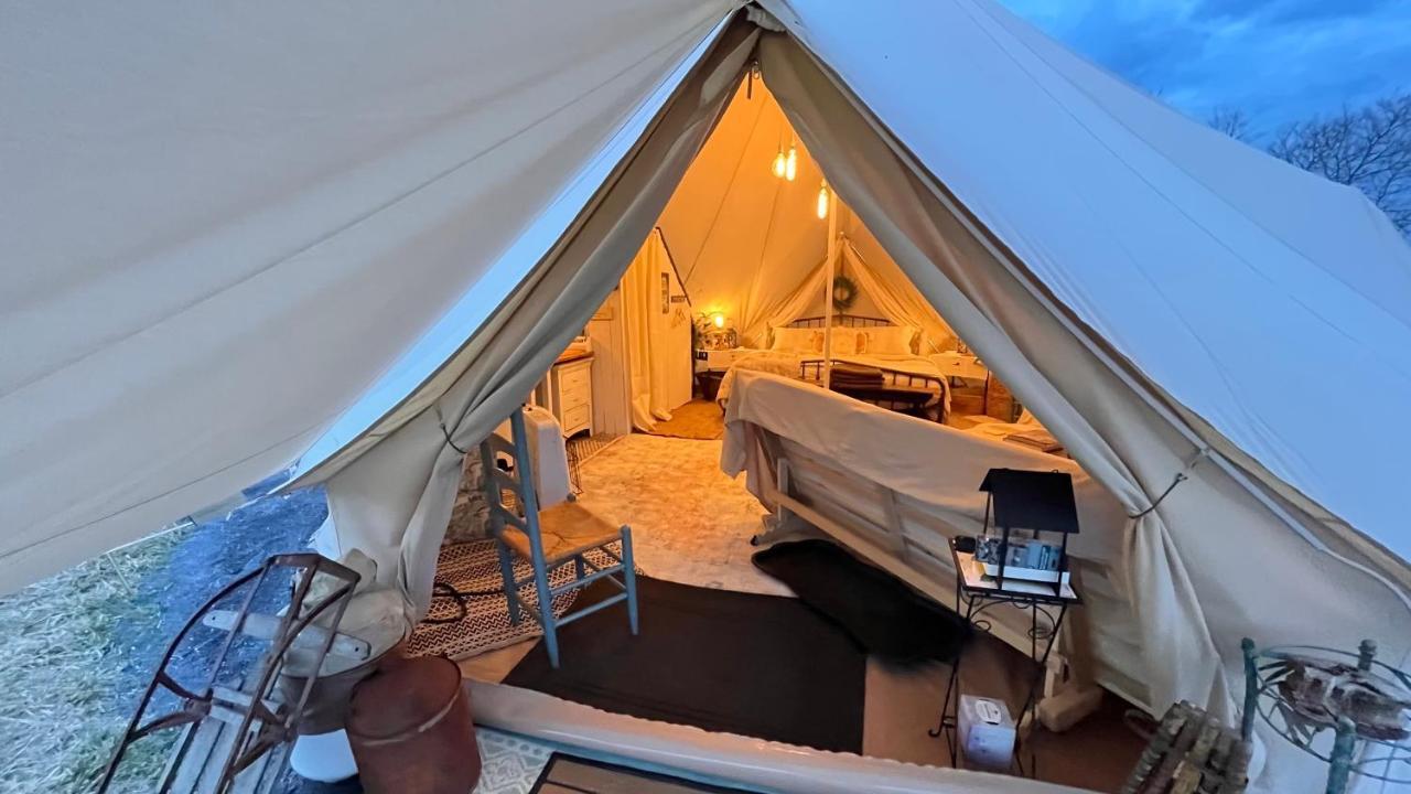 Shenandoah Valley Glamping - Amazing Views - Farm Edinburg Εξωτερικό φωτογραφία