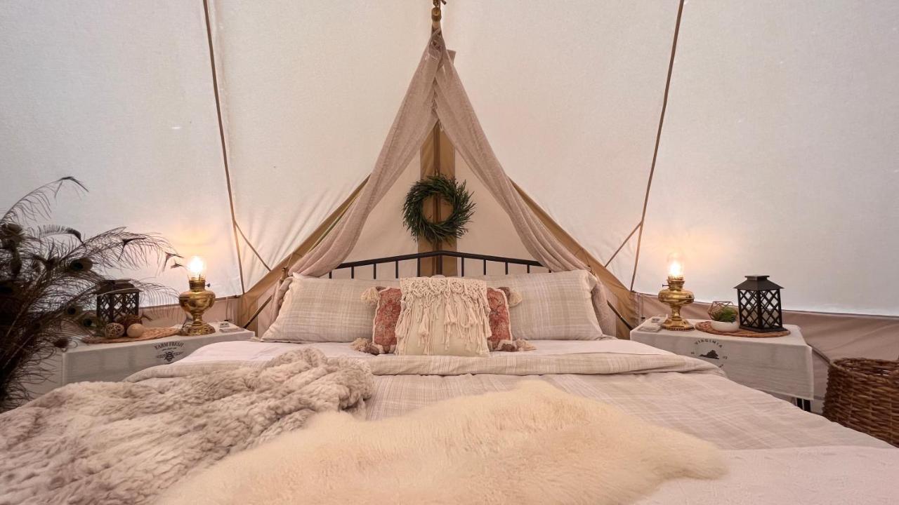 Shenandoah Valley Glamping - Amazing Views - Farm Edinburg Εξωτερικό φωτογραφία