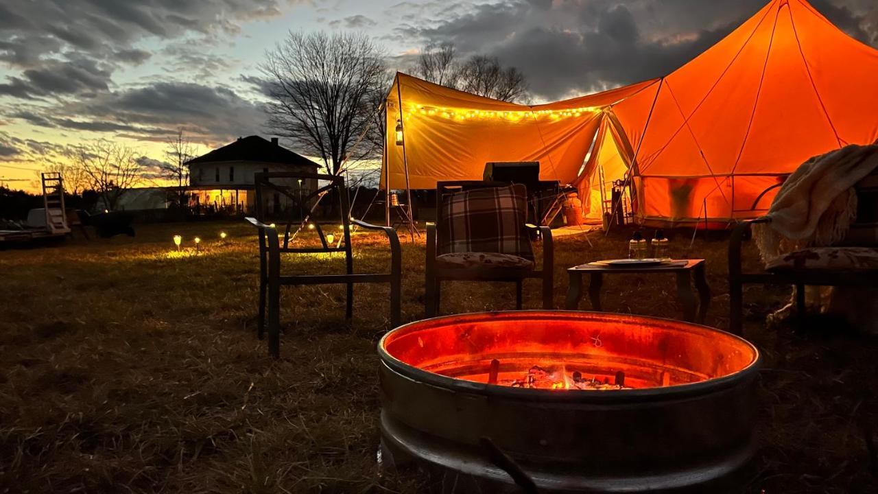 Shenandoah Valley Glamping - Amazing Views - Farm Edinburg Εξωτερικό φωτογραφία