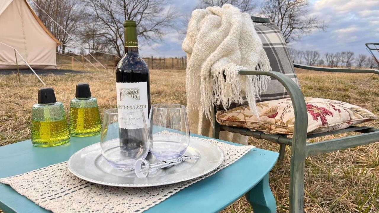 Shenandoah Valley Glamping - Amazing Views - Farm Edinburg Εξωτερικό φωτογραφία