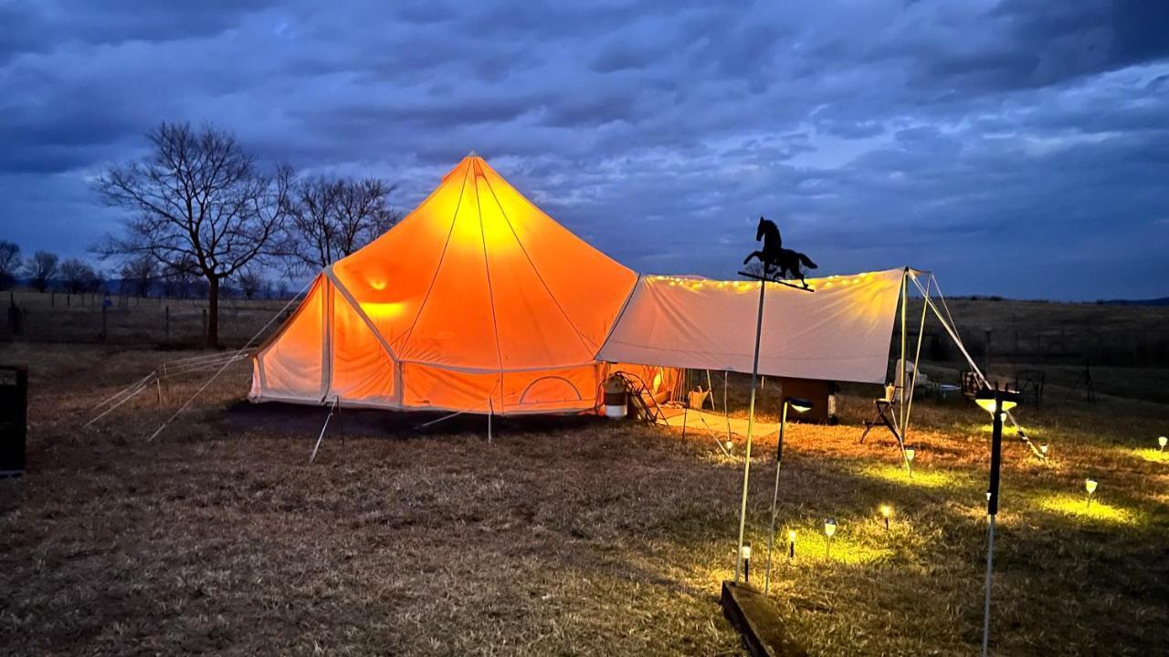 Shenandoah Valley Glamping - Amazing Views - Farm Edinburg Εξωτερικό φωτογραφία