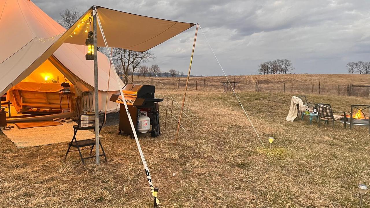 Shenandoah Valley Glamping - Amazing Views - Farm Edinburg Εξωτερικό φωτογραφία