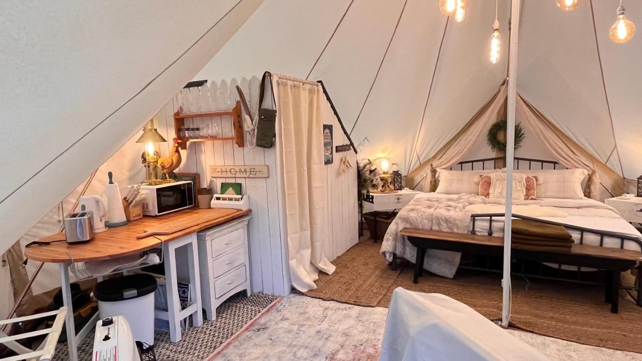 Shenandoah Valley Glamping - Amazing Views - Farm Edinburg Εξωτερικό φωτογραφία