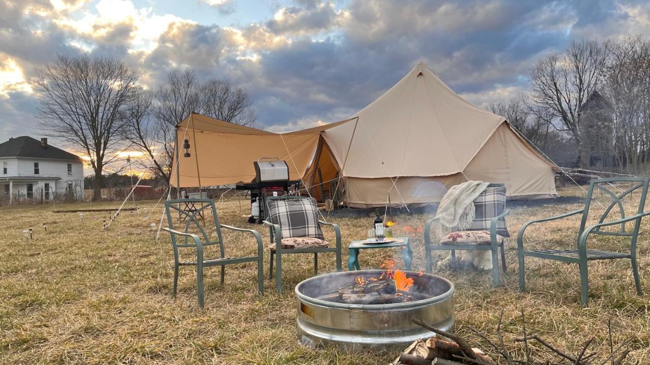 Shenandoah Valley Glamping - Amazing Views - Farm Edinburg Εξωτερικό φωτογραφία