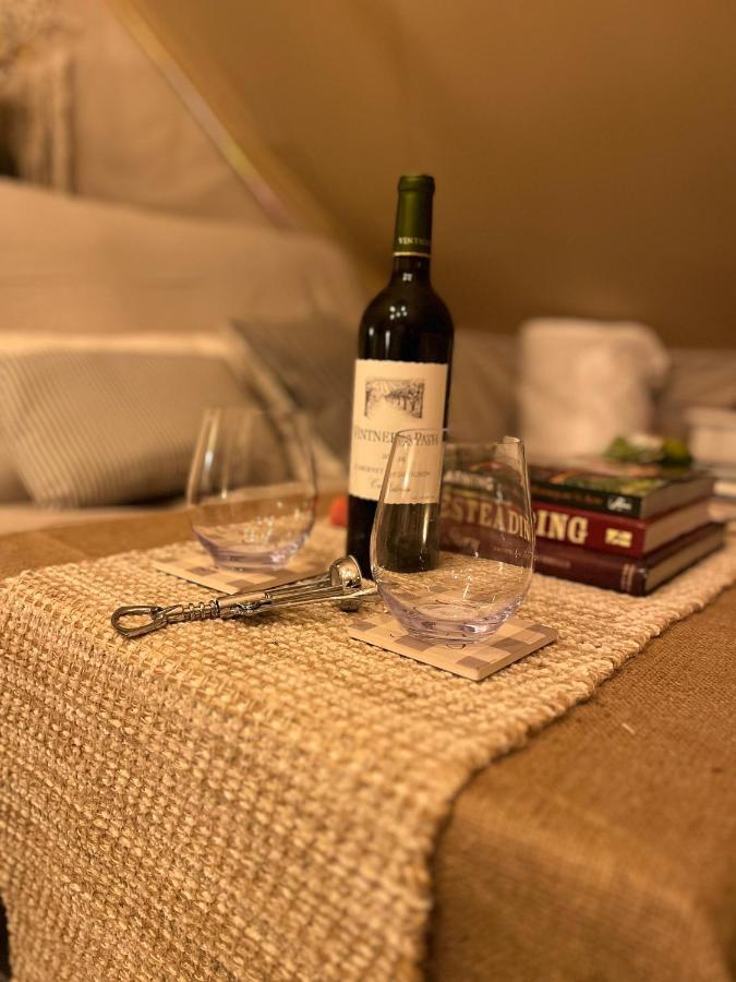Shenandoah Valley Glamping - Amazing Views - Farm Edinburg Εξωτερικό φωτογραφία