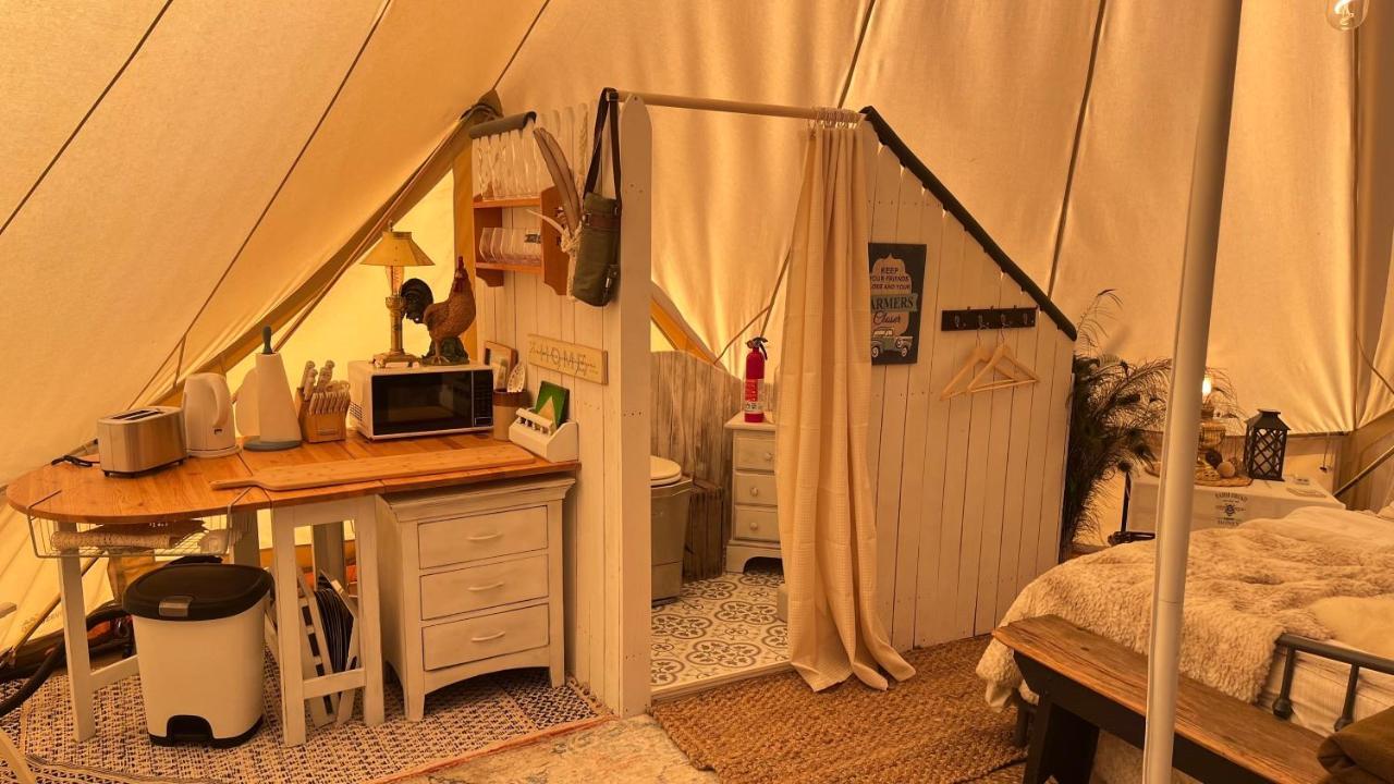 Shenandoah Valley Glamping - Amazing Views - Farm Edinburg Εξωτερικό φωτογραφία