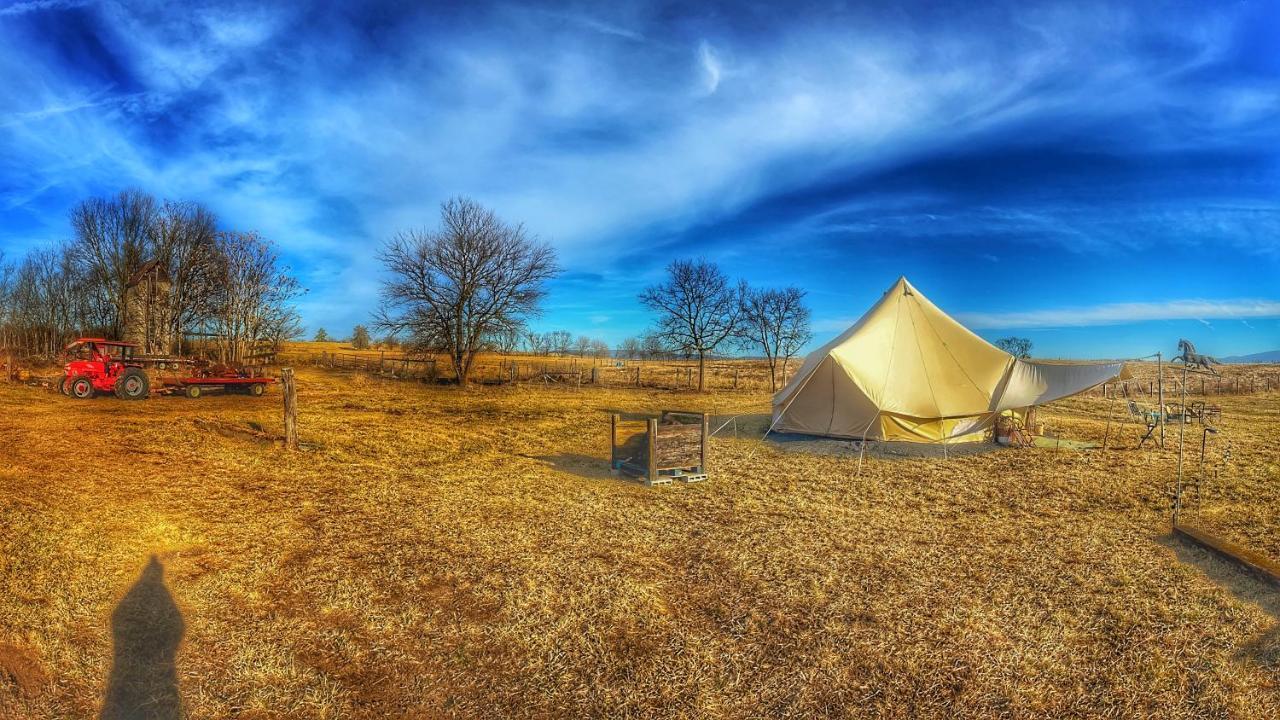 Shenandoah Valley Glamping - Amazing Views - Farm Edinburg Εξωτερικό φωτογραφία