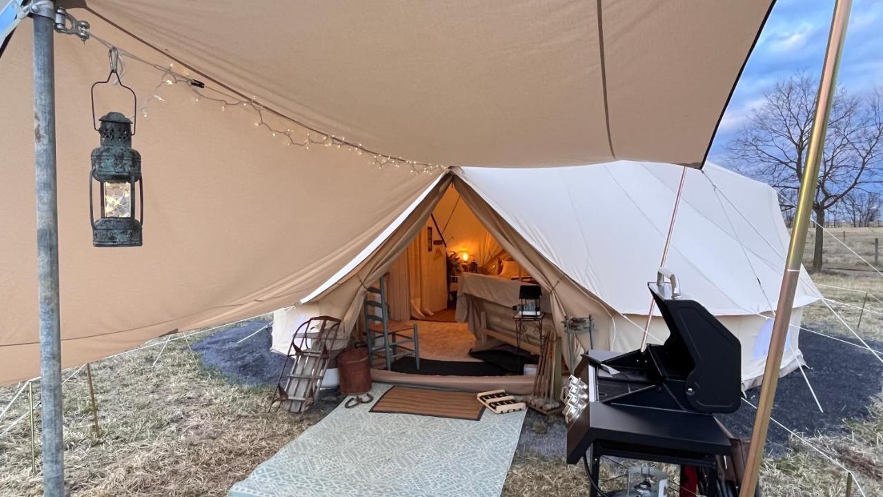 Shenandoah Valley Glamping - Amazing Views - Farm Edinburg Εξωτερικό φωτογραφία