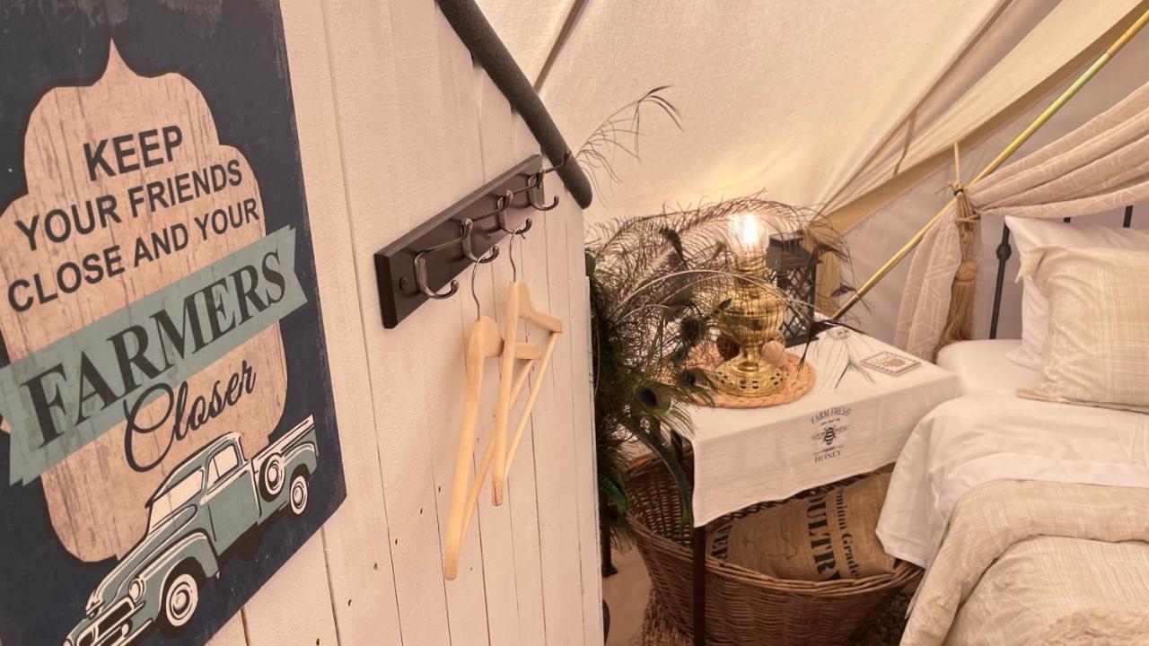 Shenandoah Valley Glamping - Amazing Views - Farm Edinburg Εξωτερικό φωτογραφία