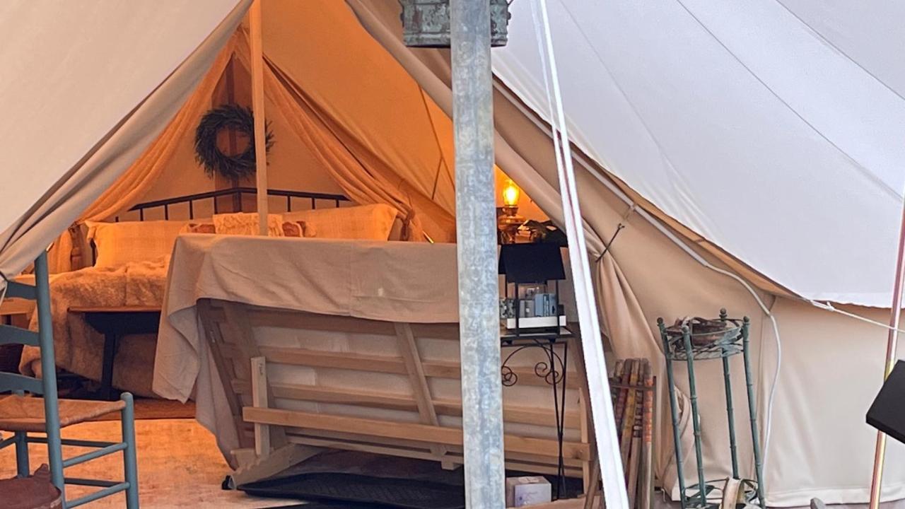 Shenandoah Valley Glamping - Amazing Views - Farm Edinburg Εξωτερικό φωτογραφία