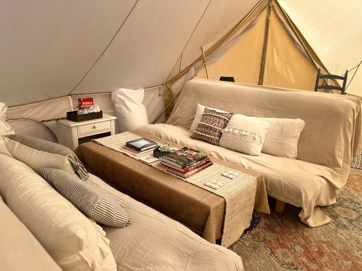 Shenandoah Valley Glamping - Amazing Views - Farm Edinburg Εξωτερικό φωτογραφία