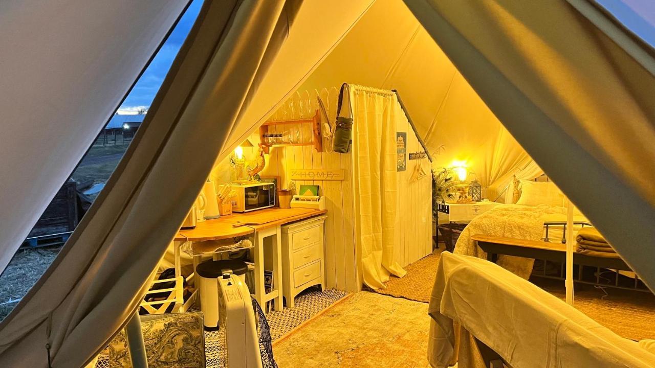 Shenandoah Valley Glamping - Amazing Views - Farm Edinburg Εξωτερικό φωτογραφία