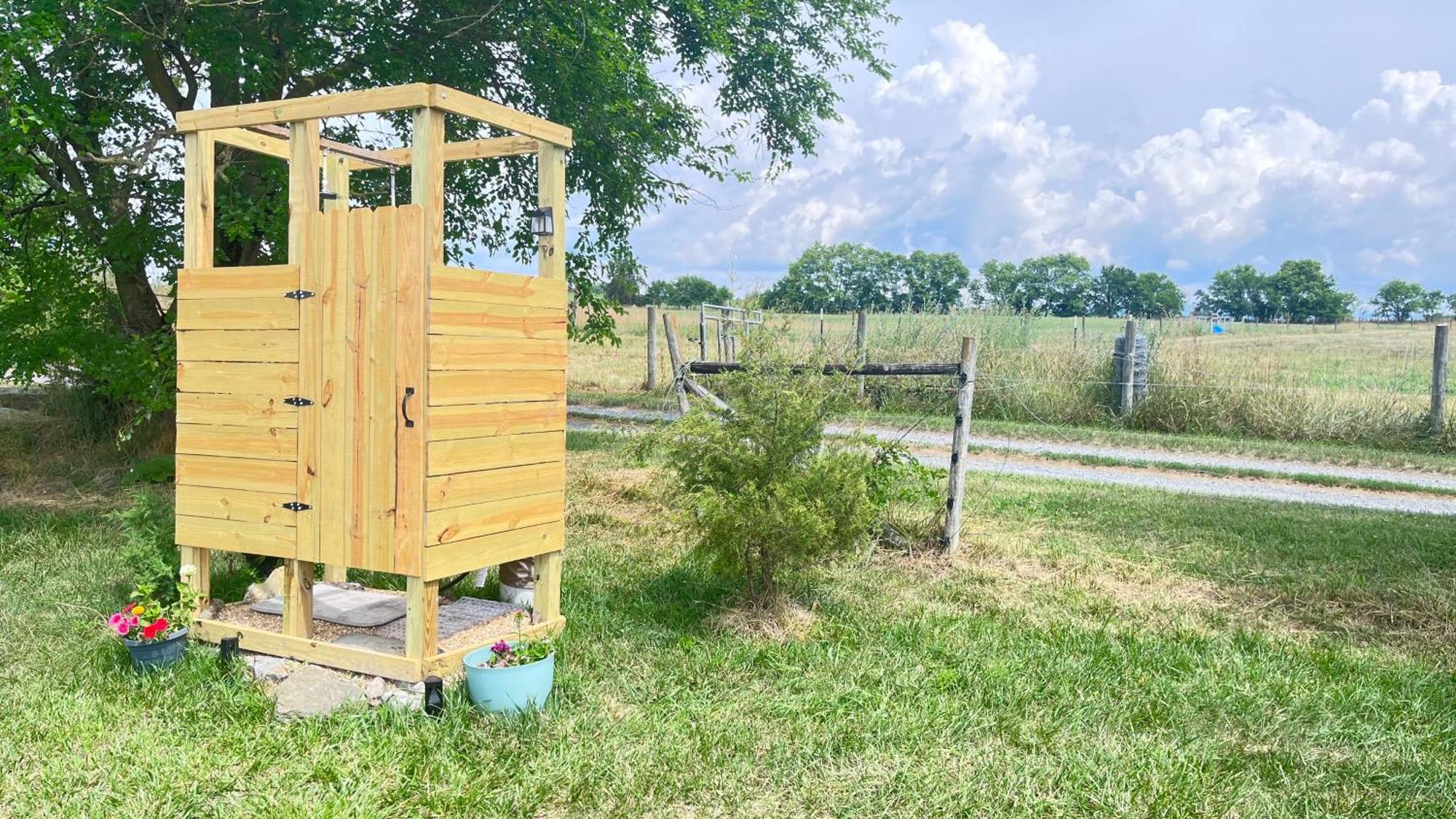 Shenandoah Valley Glamping - Amazing Views - Farm Edinburg Εξωτερικό φωτογραφία